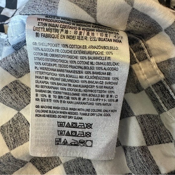 Vans Wavy Checkered Button-Up LARGE - Picture 5 of 5